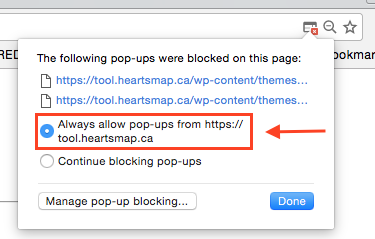 google chrome pop up blocker extension